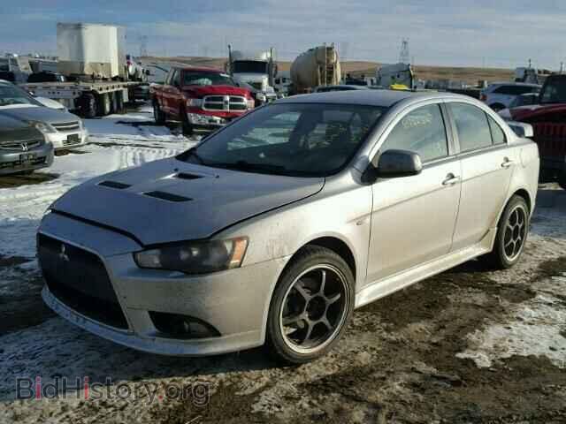 2010 MITSUBISHI LANCER - VIN: JA32V6FV1AU019018 - Фото 2
