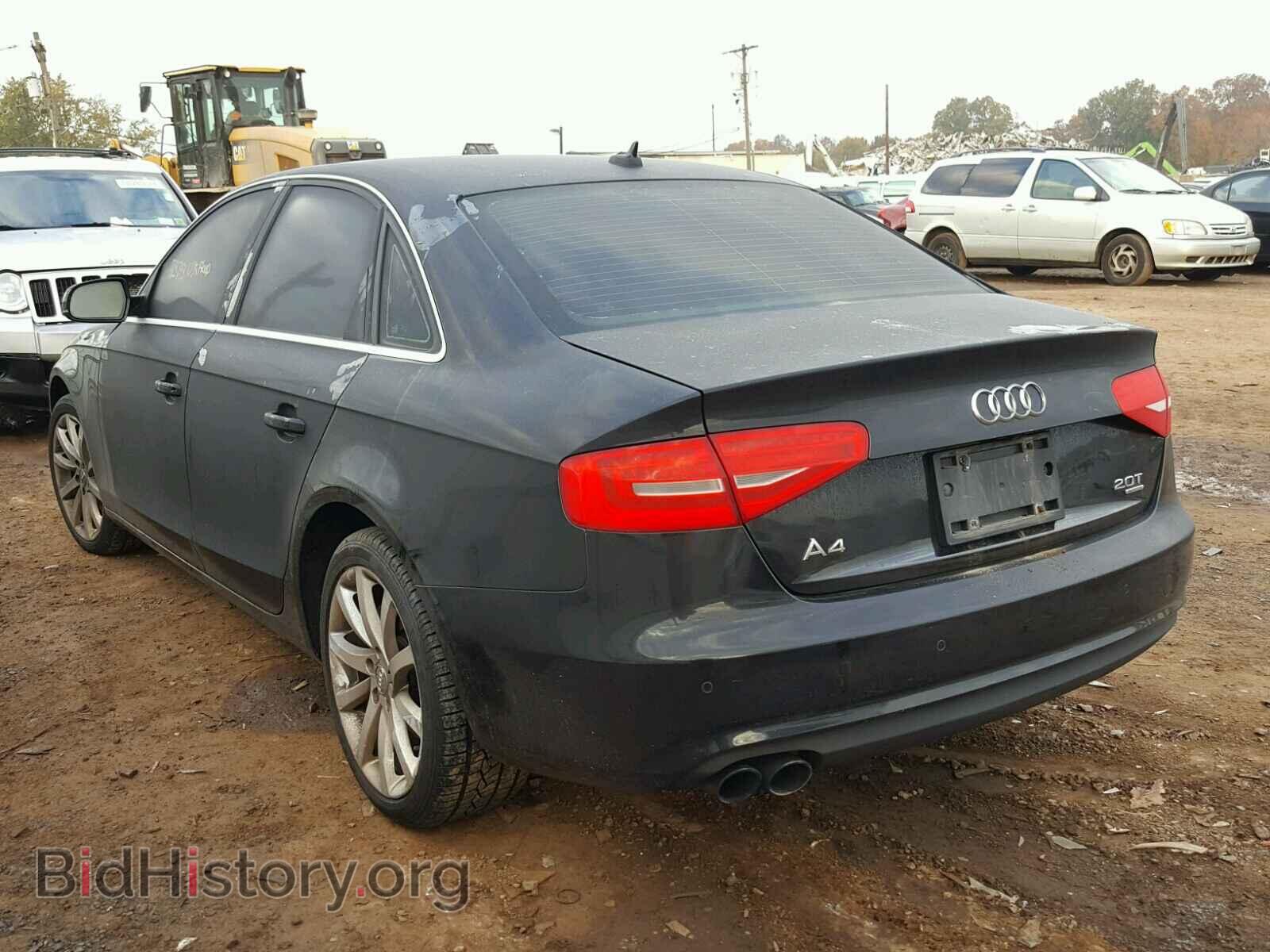 2013 AUDI A4 - VIN: WAUFFAFLXDA061689 - Photo 3