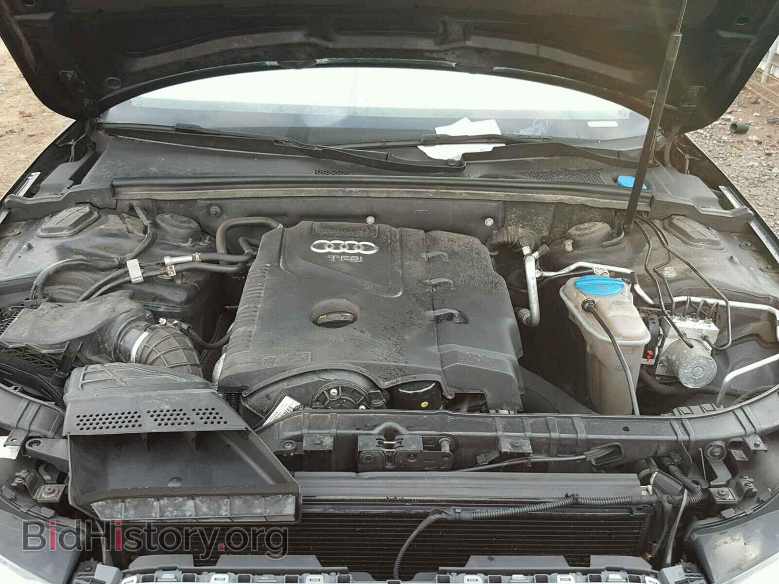 2013 AUDI A4 - VIN: WAUFFAFLXDA061689 - Photo 7