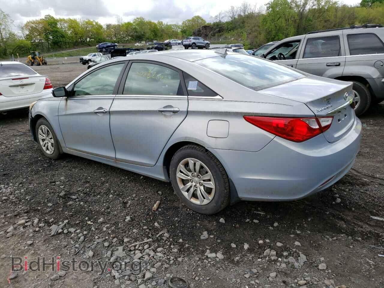 2012 HYUNDAI SONATA - VIN: 5NPEB4AC0CH436807 - Фото 2
