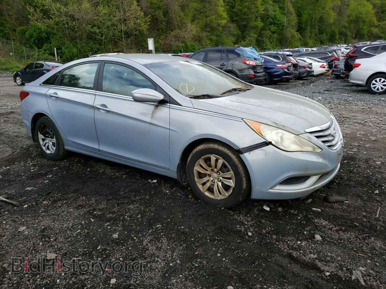 2012 HYUNDAI SONATA - VIN: 5NPEB4AC0CH436807 - Фото 4
