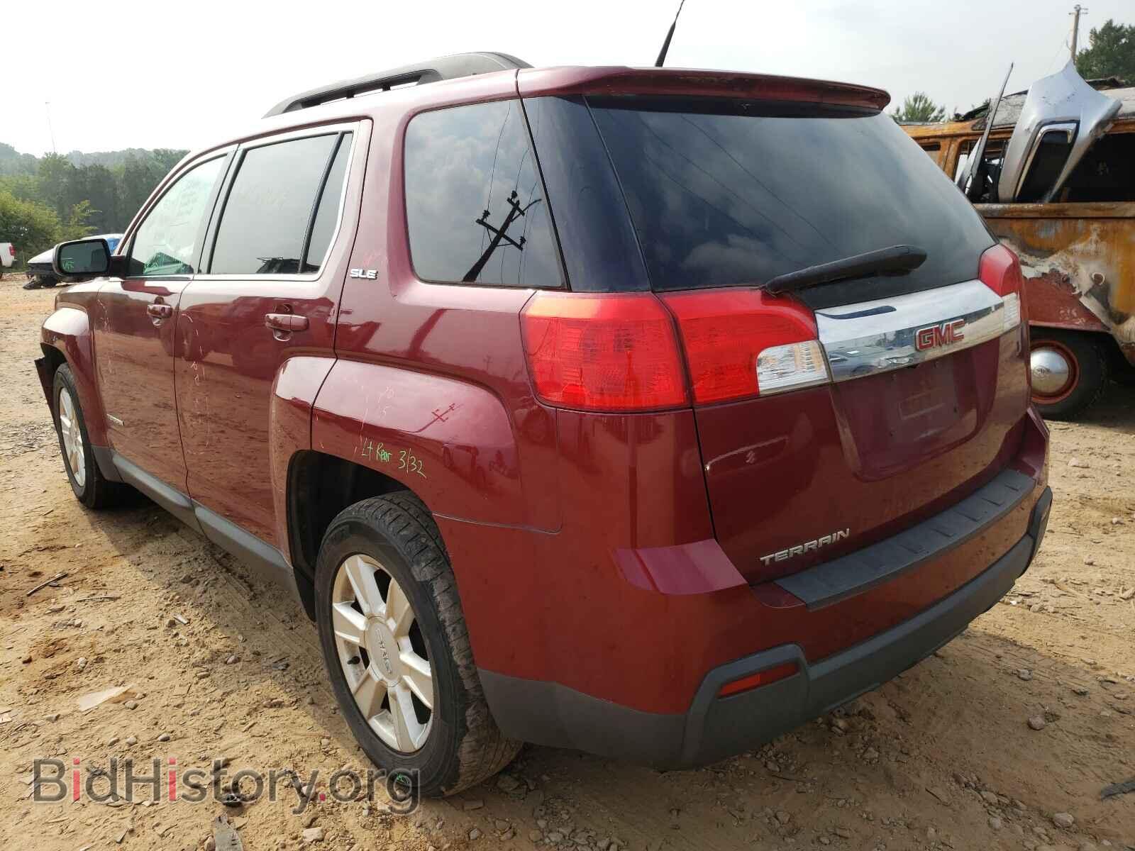 2011 GMC TERRAIN - VIN: 2CTALSEC5B6288526 - Фото 3