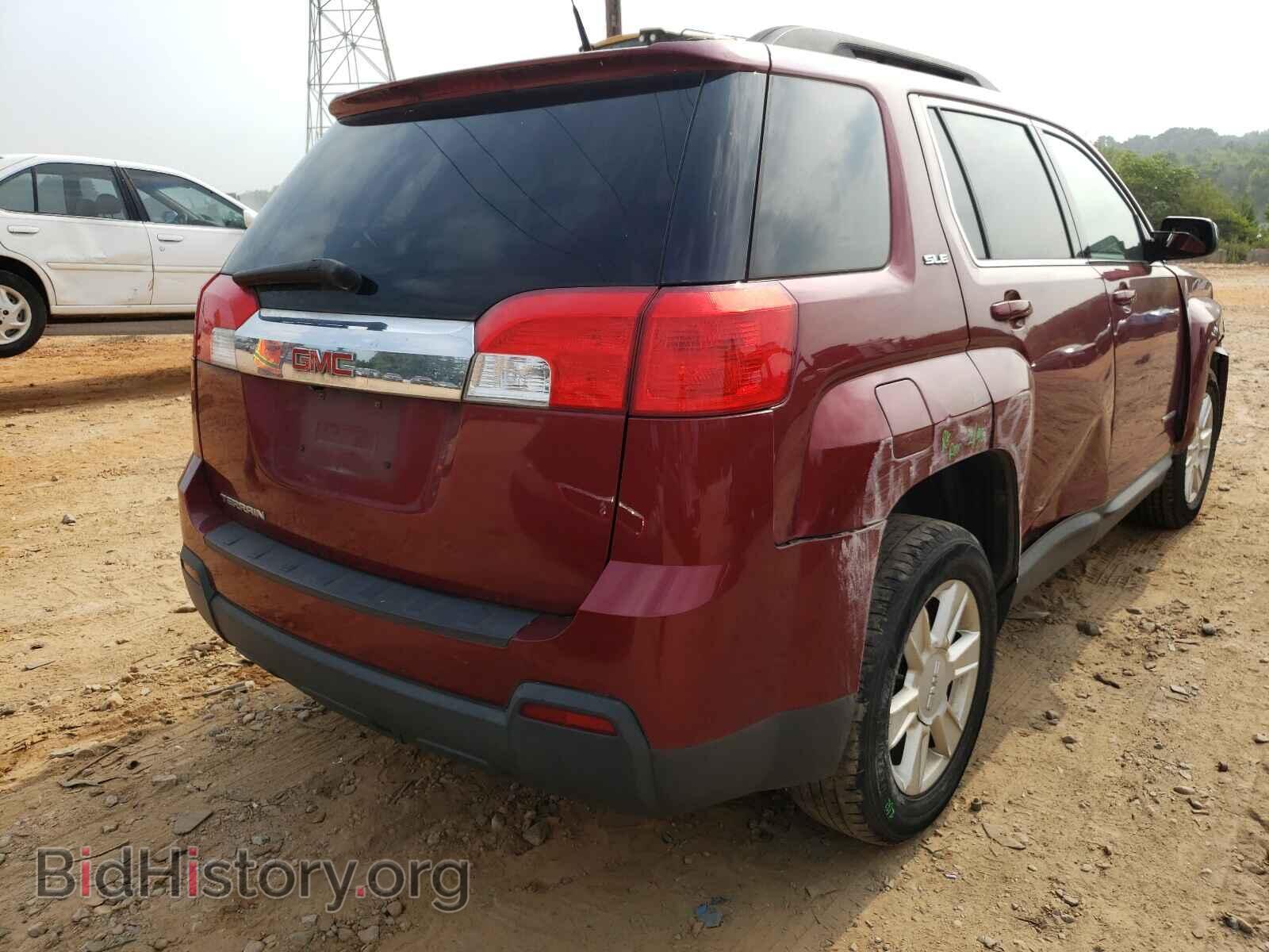 2011 GMC TERRAIN - VIN: 2CTALSEC5B6288526 - Фото 4