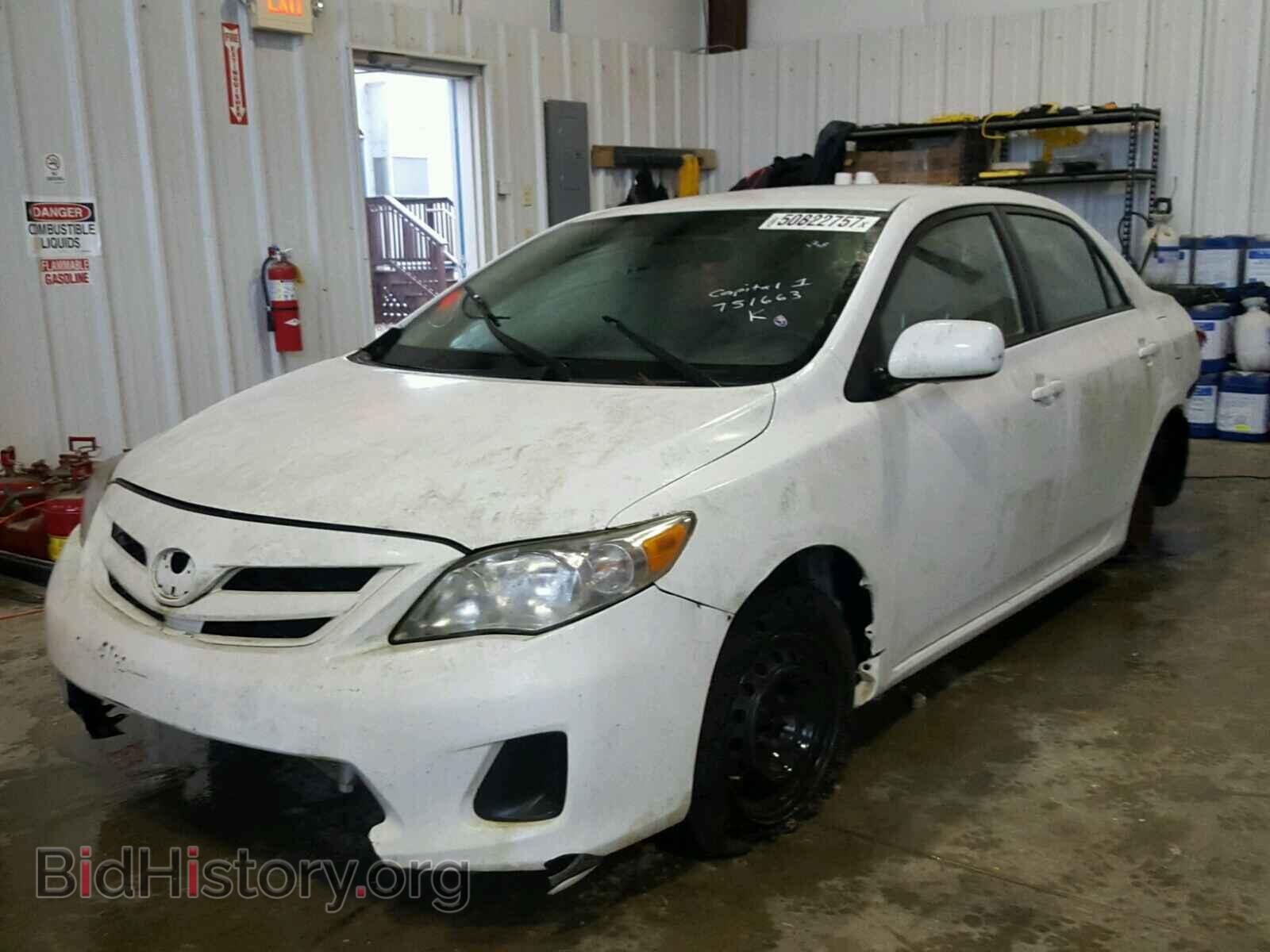 2011 TOYOTA COROLLA BA - VIN: 2T1BU4EE7BC751663 - Фото 2