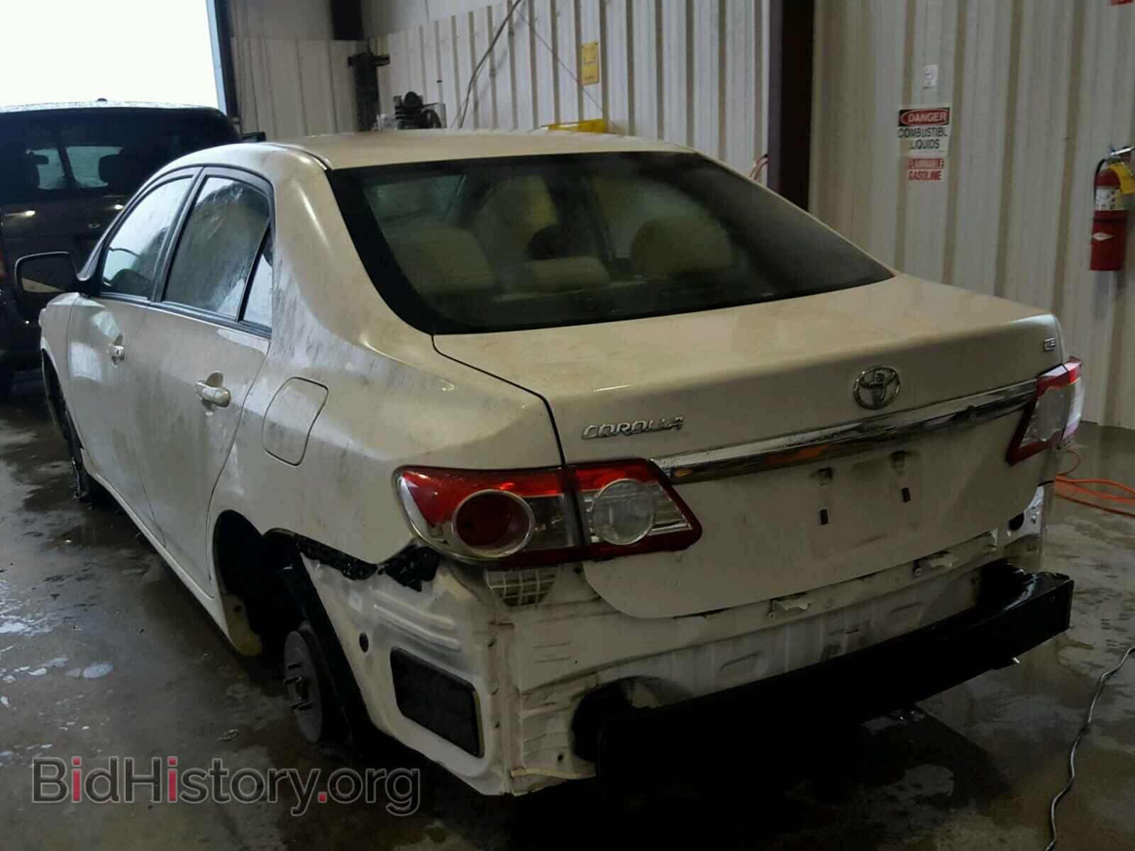 2011 TOYOTA COROLLA BA - VIN: 2T1BU4EE7BC751663 - Фото 3