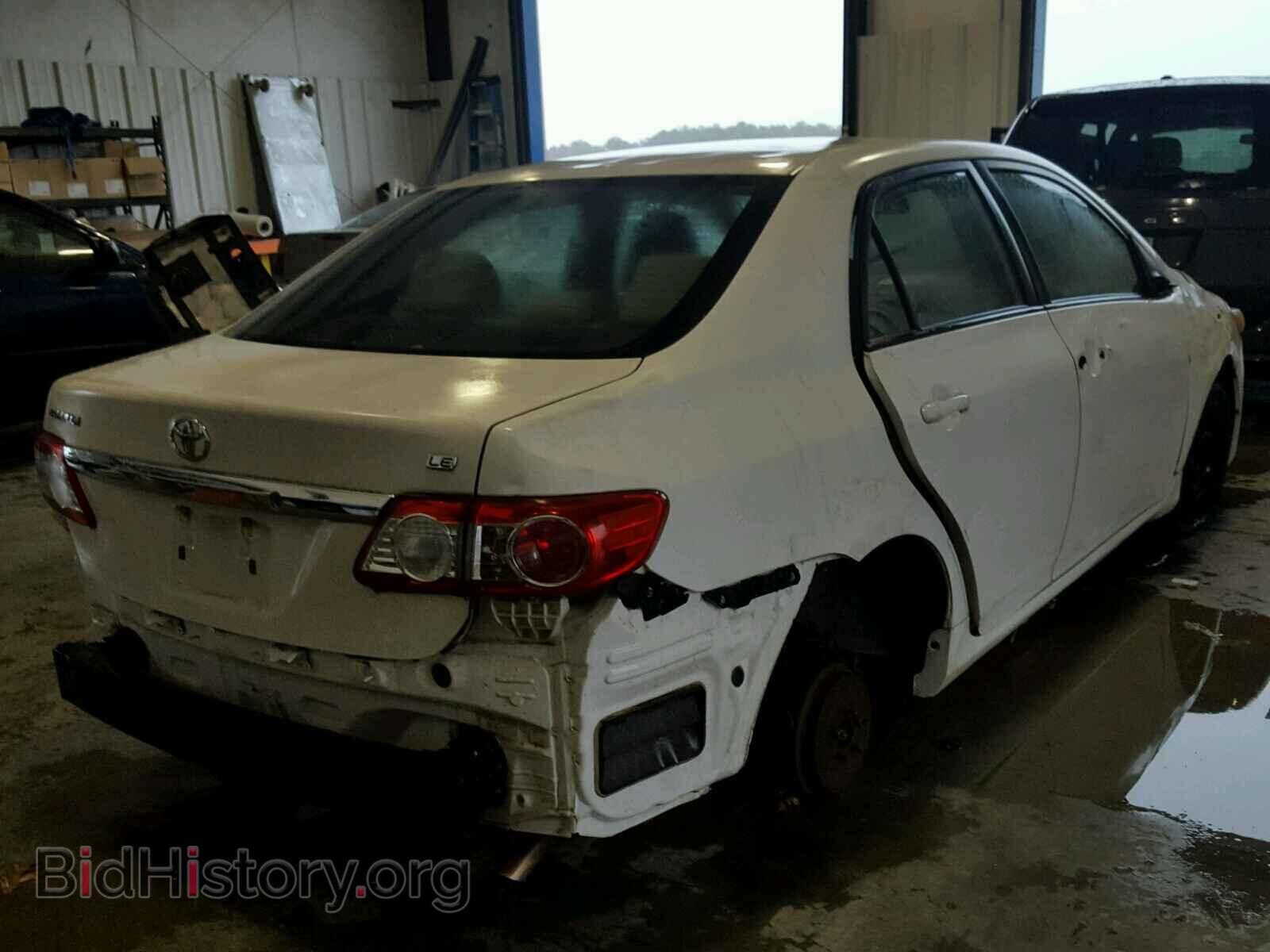 2011 TOYOTA COROLLA BA - VIN: 2T1BU4EE7BC751663 - Фото 4