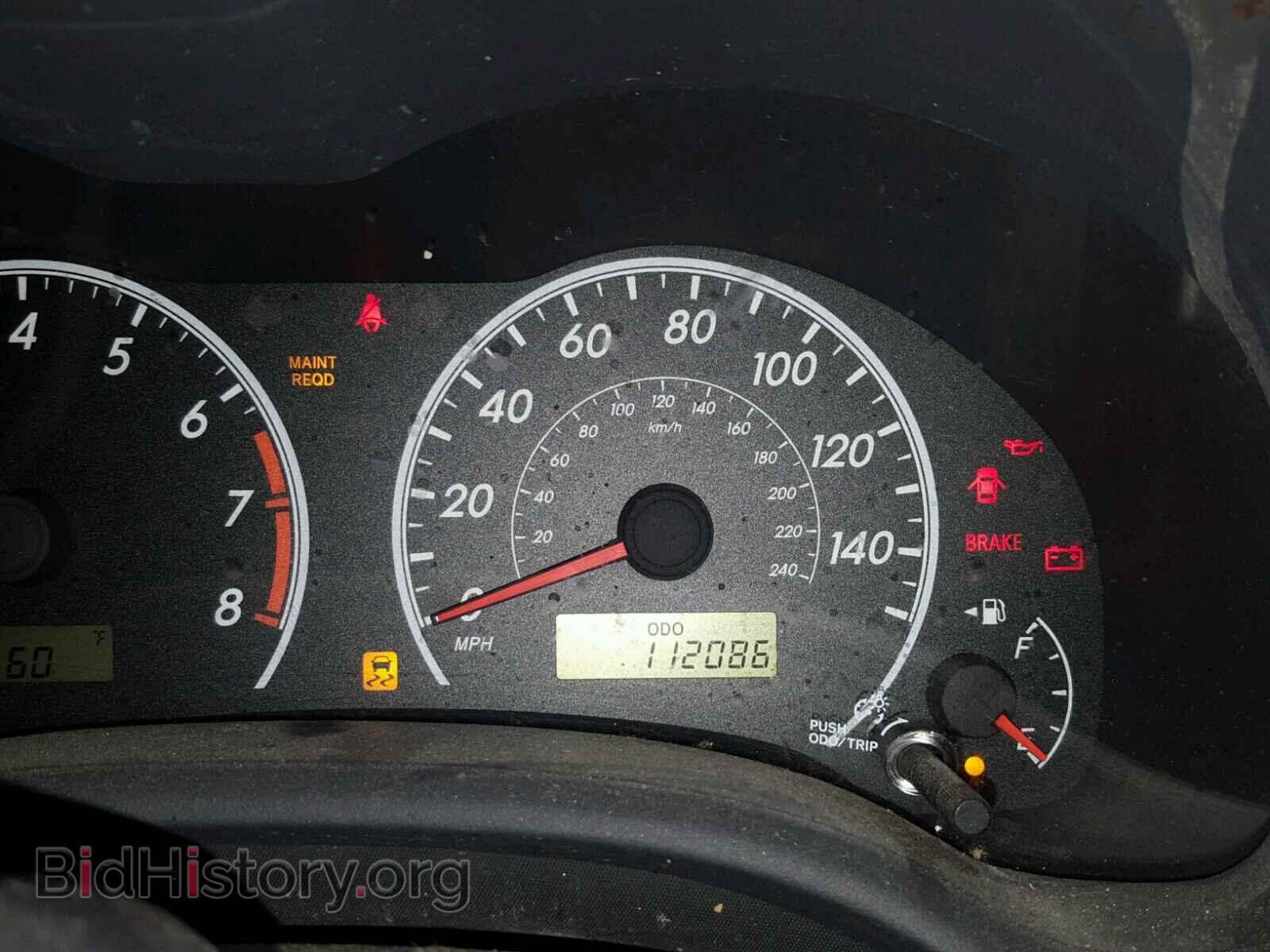 2011 TOYOTA COROLLA BA - VIN: 2T1BU4EE7BC751663 - Фото 8