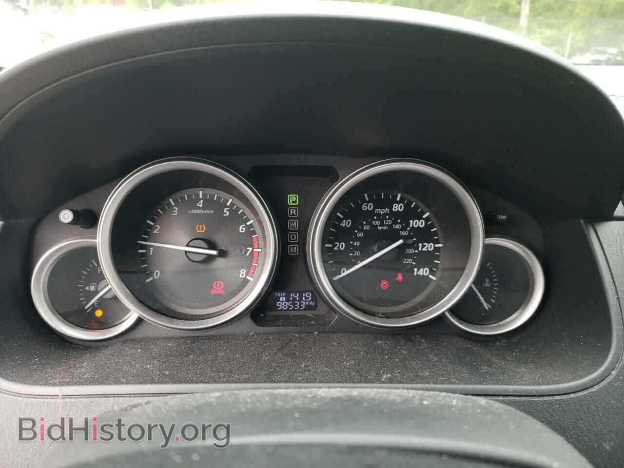 2014 MAZDA CX-9 - VIN: JM3TB2CA1E0443005 - Фото 9