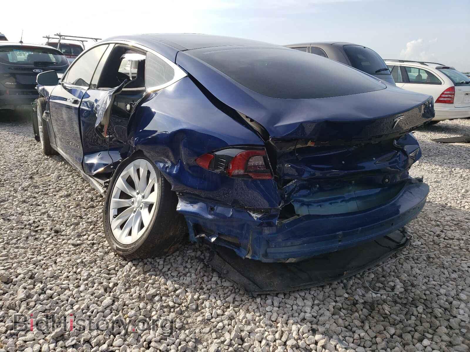 2016 TESLA MODEL S - VIN: 5YJSA1E13GF158194 - Photo 3
