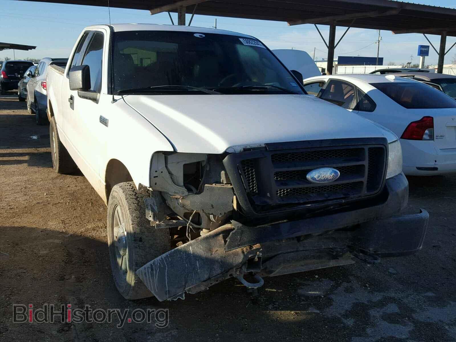 Photo 1FTPX14V48FB69999 - FORD F150 2008