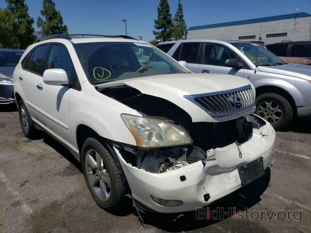 Photo JTJGK31UX89850802 - LEXUS RX350 2008