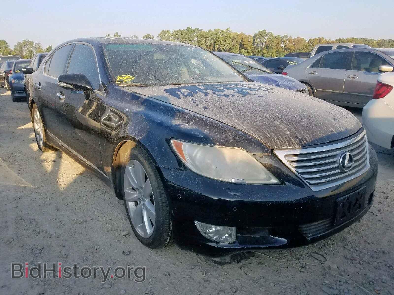 Photo JTHCL5EF9A5005232 - LEXUS LS460 2010