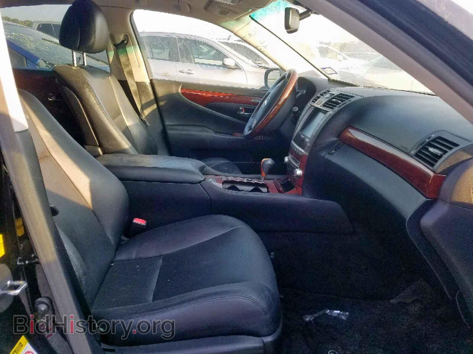 2010 LEXUS LS460 - VIN: JTHCL5EF9A5005232 - Фото 5