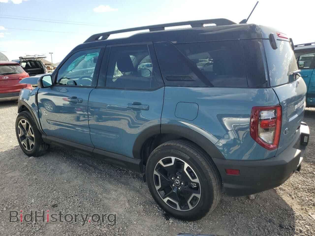 2022 FORD BRONCO - VIN: 3FMCR9C69NRD88341 - Фото 2