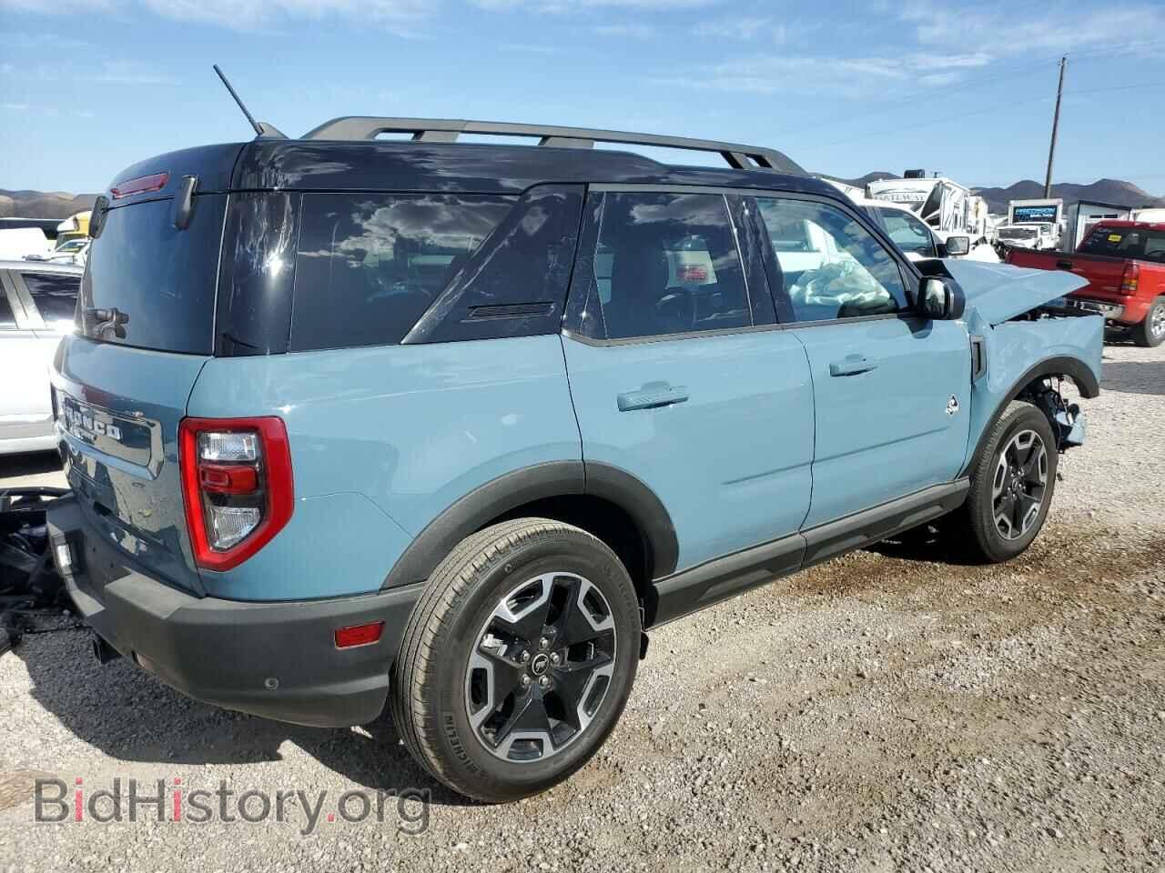 2022 FORD BRONCO - VIN: 3FMCR9C69NRD88341 - Фото 3