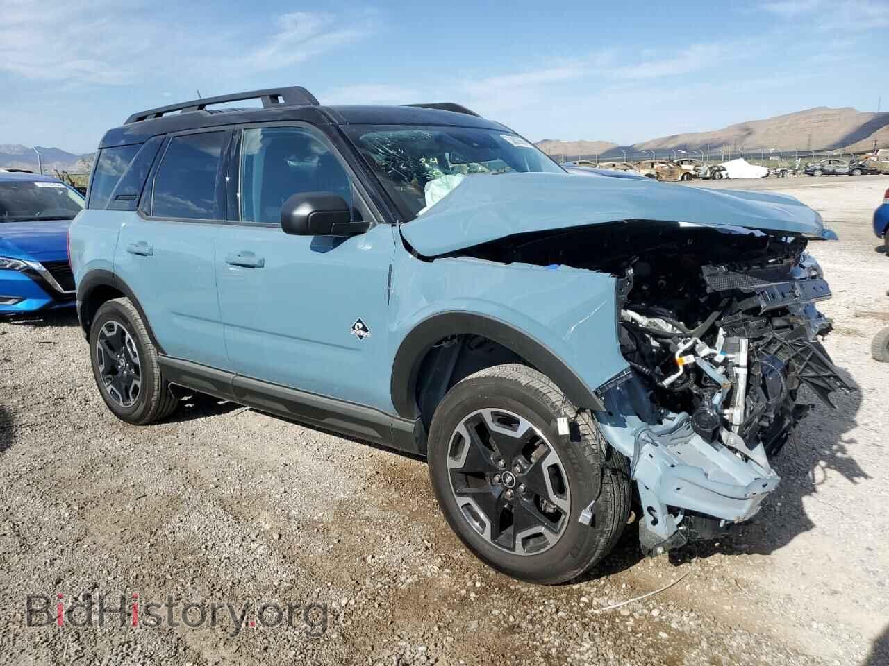 2022 FORD BRONCO - VIN: 3FMCR9C69NRD88341 - Фото 4