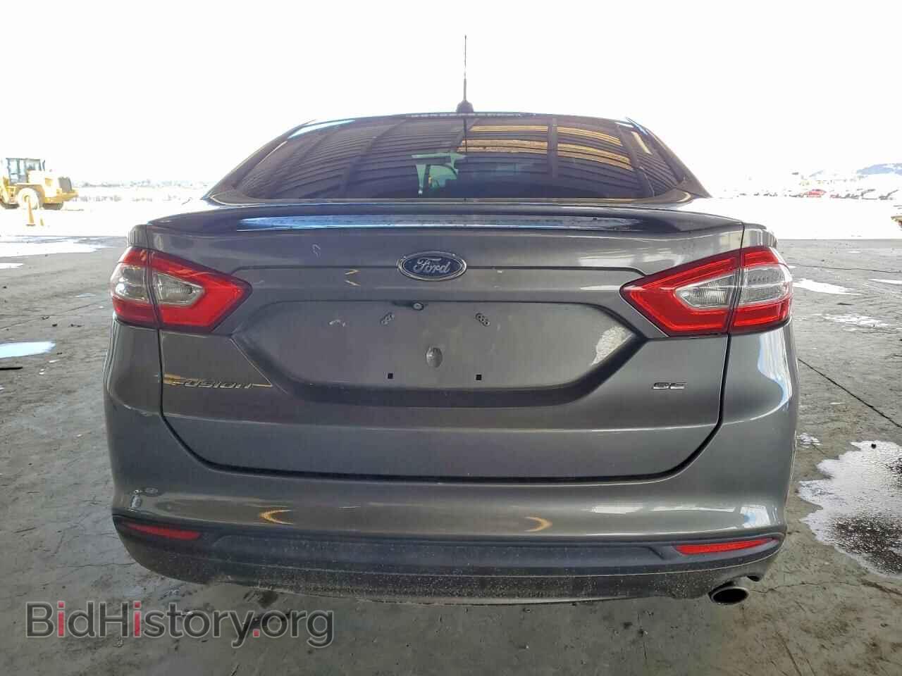 2014 FORD FUSION - VIN: 3FA6P0H78ER122674 - Фото 6