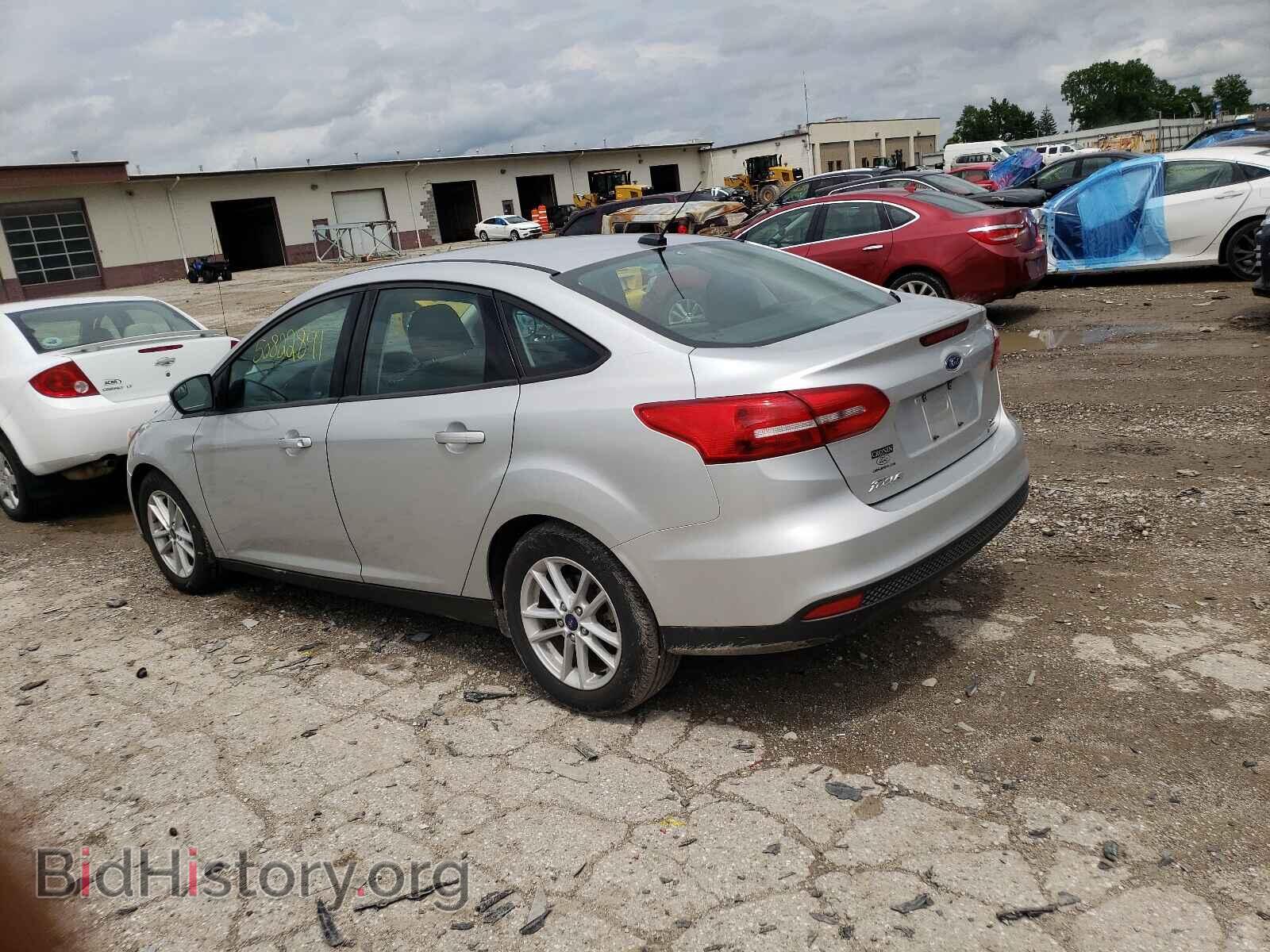 2017 FORD FOCUS - VIN: 1FADP3FE9HL310228 - Фото 3