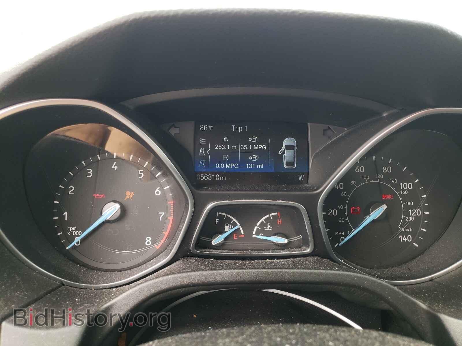 2017 FORD FOCUS - VIN: 1FADP3FE9HL310228 - Фото 8