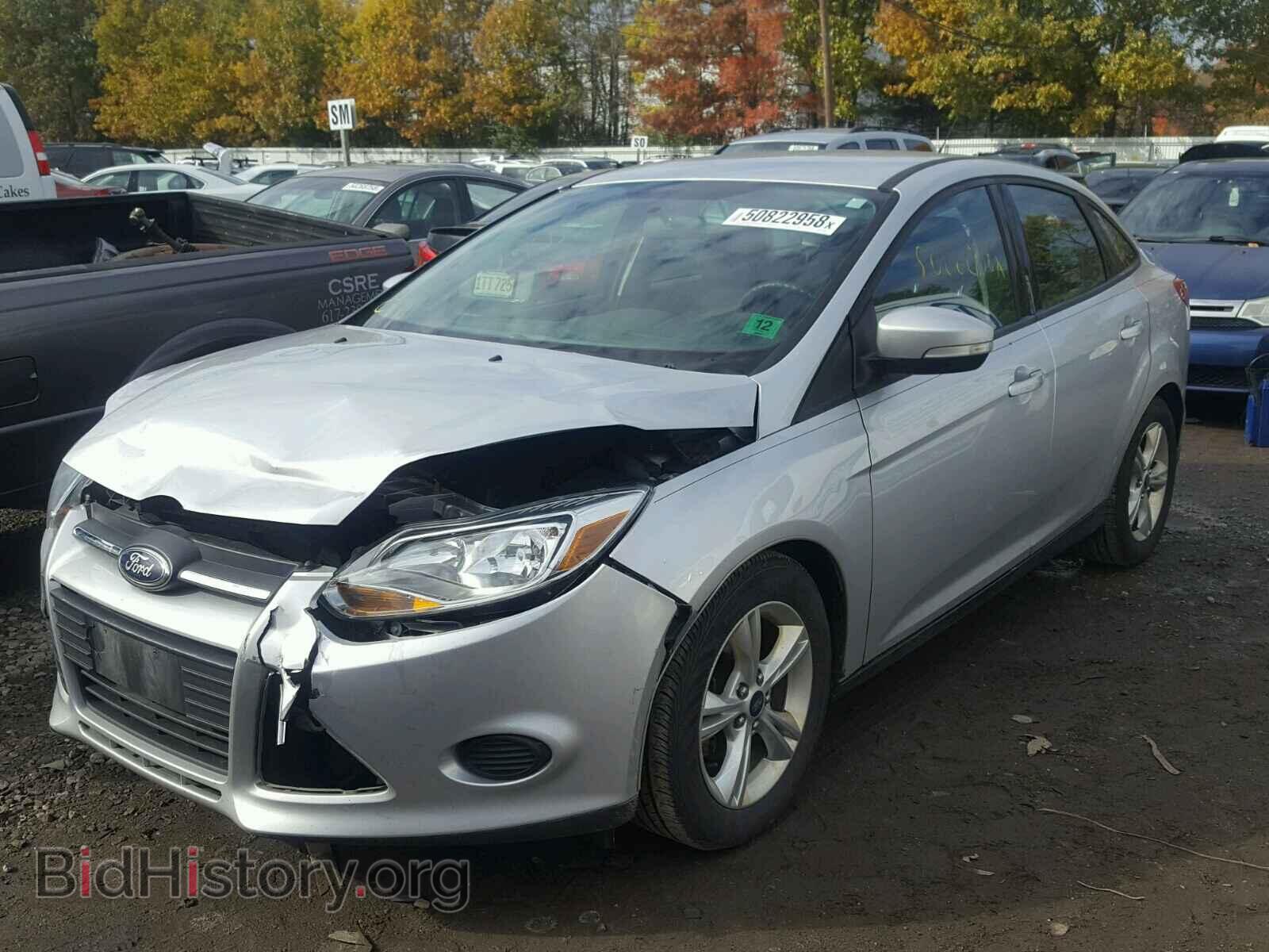 2014 FORD FOCUS - VIN: 1FADP3F2XEL201584 - Фото 2