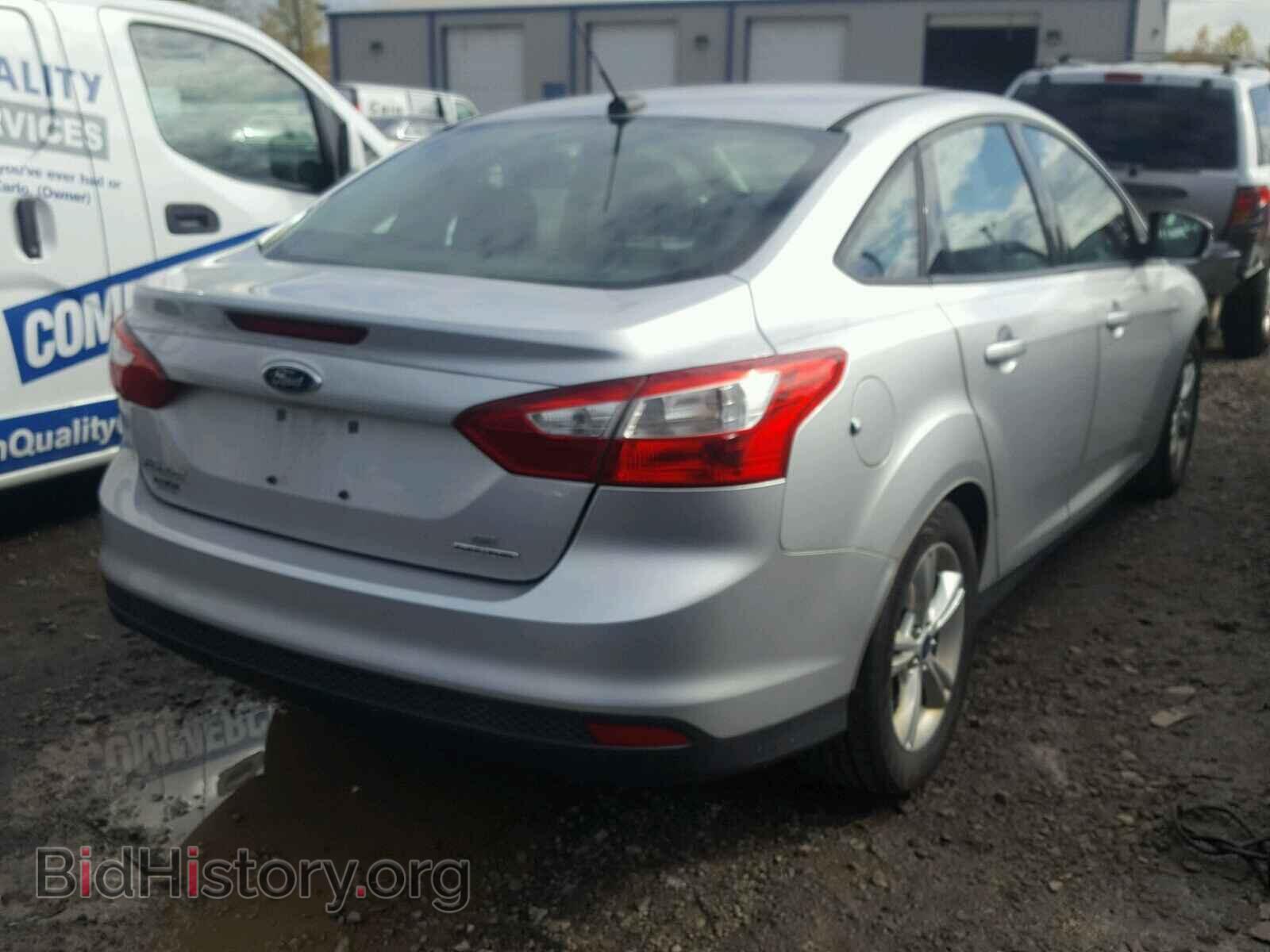 2014 FORD FOCUS - VIN: 1FADP3F2XEL201584 - Фото 4