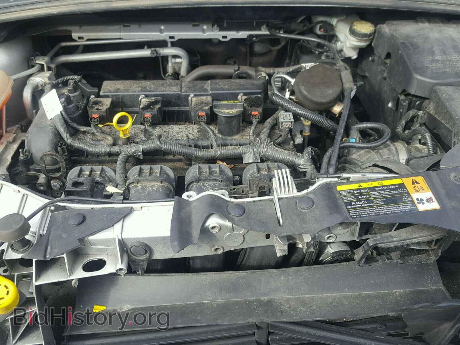 2014 FORD FOCUS - VIN: 1FADP3F2XEL201584 - Фото 7