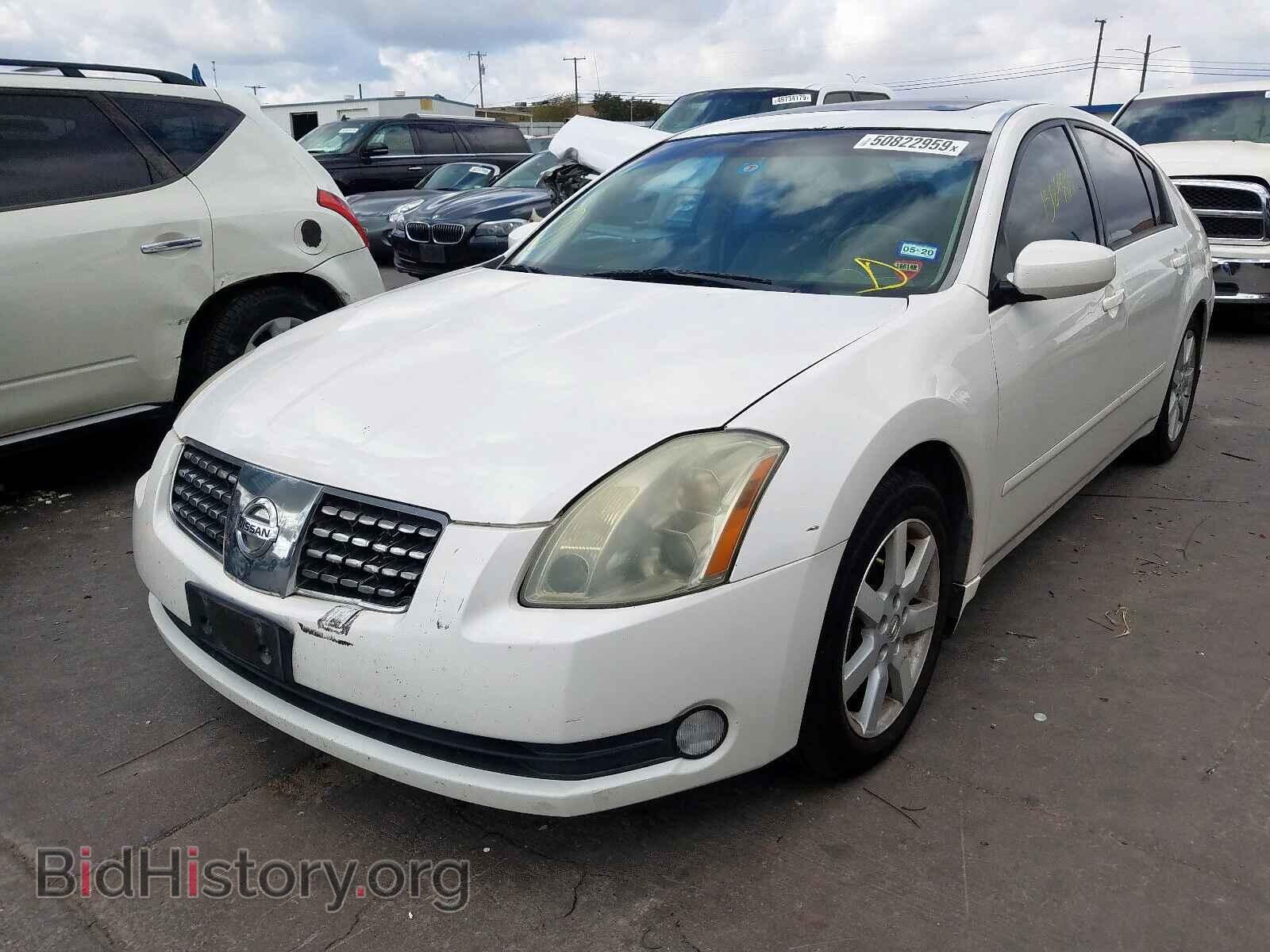 2006 NISSAN MAXIMA - VIN: 1N4BA1E06C818722 - Фото 2