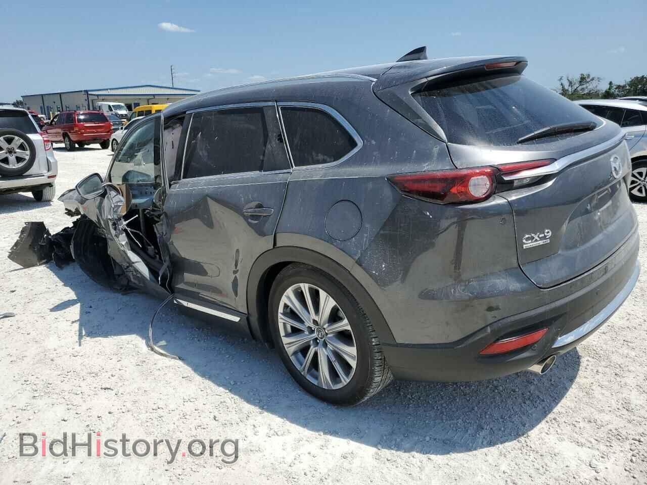 2021 MAZDA CX-9 - VIN: JM3TCBEY2M0532927 - Фото 2