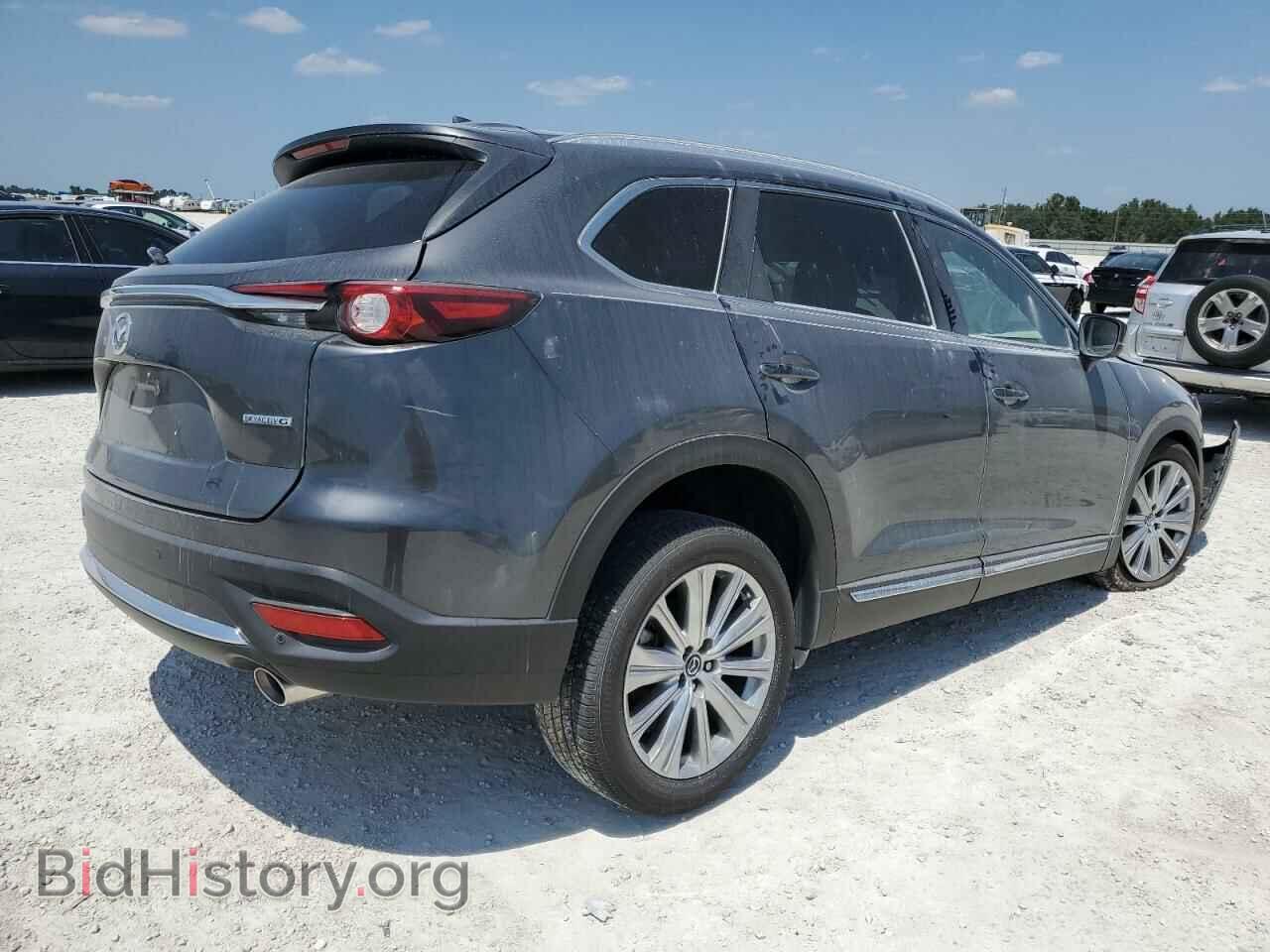 2021 MAZDA CX-9 - VIN: JM3TCBEY2M0532927 - Фото 3