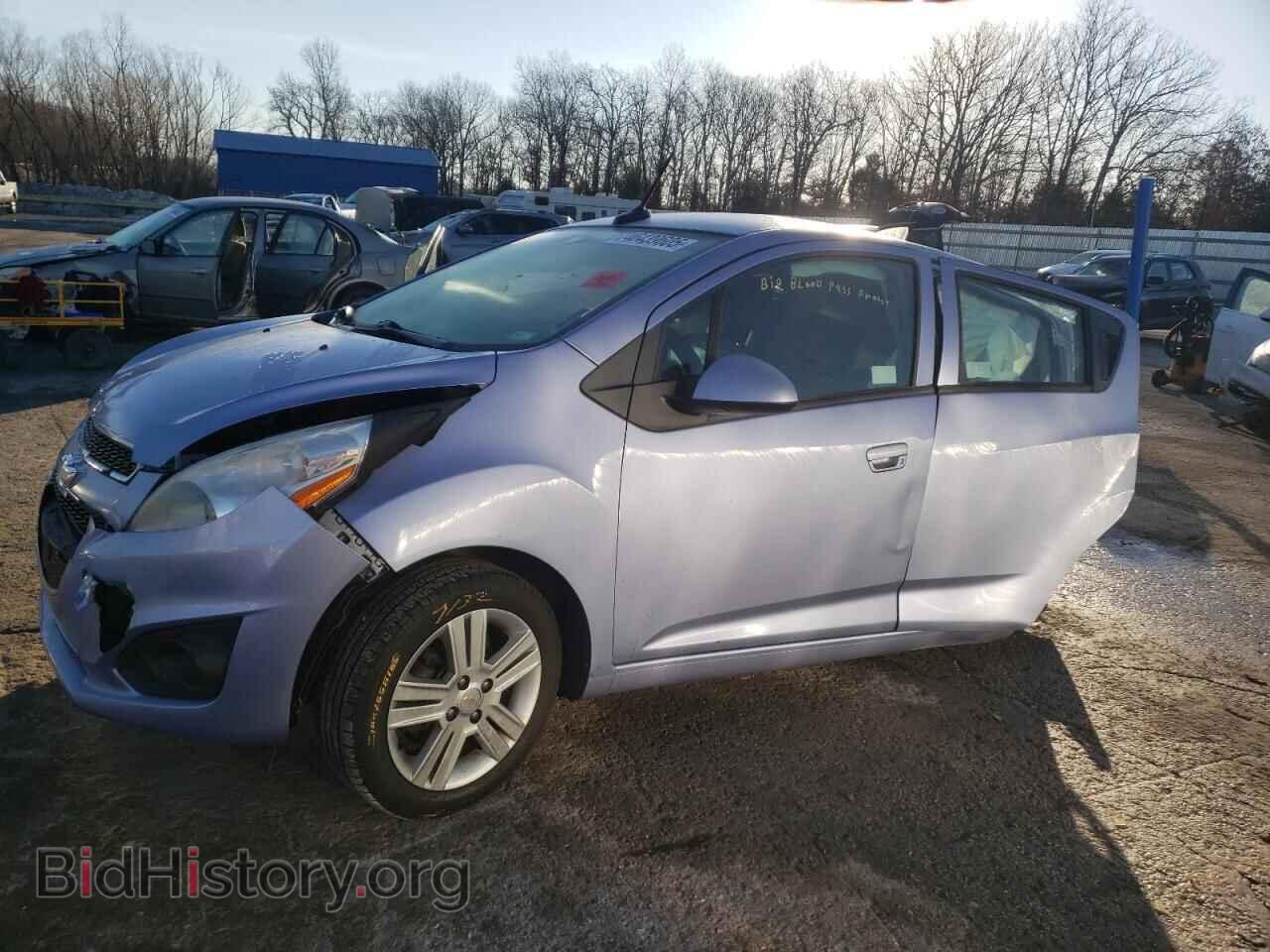 Photo KL8CD6S95EC545819 - CHEVROLET SPARK 2014