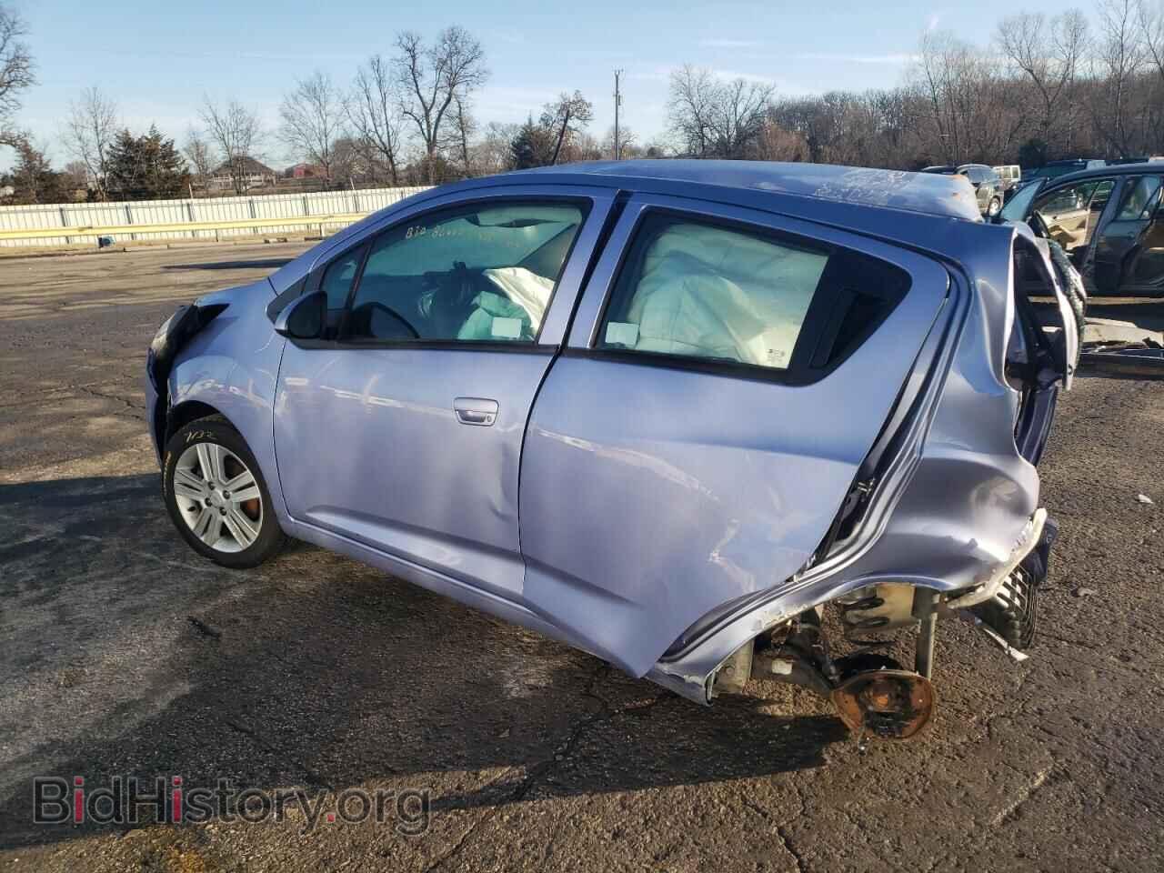 2014 CHEVROLET SPARK - VIN: KL8CD6S95EC545819 - Фото 2