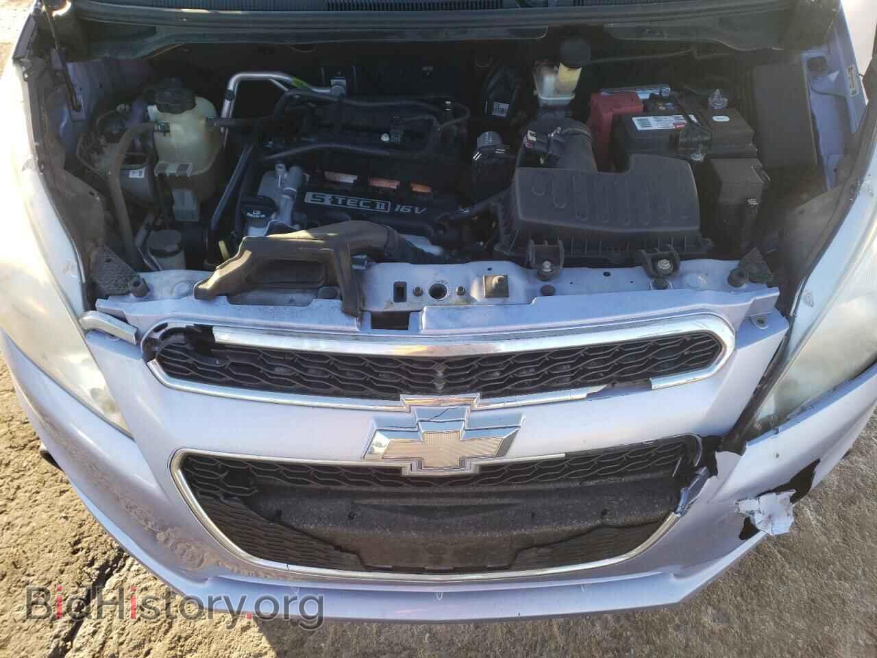 2014 CHEVROLET SPARK - VIN: KL8CD6S95EC545819 - Фото 13