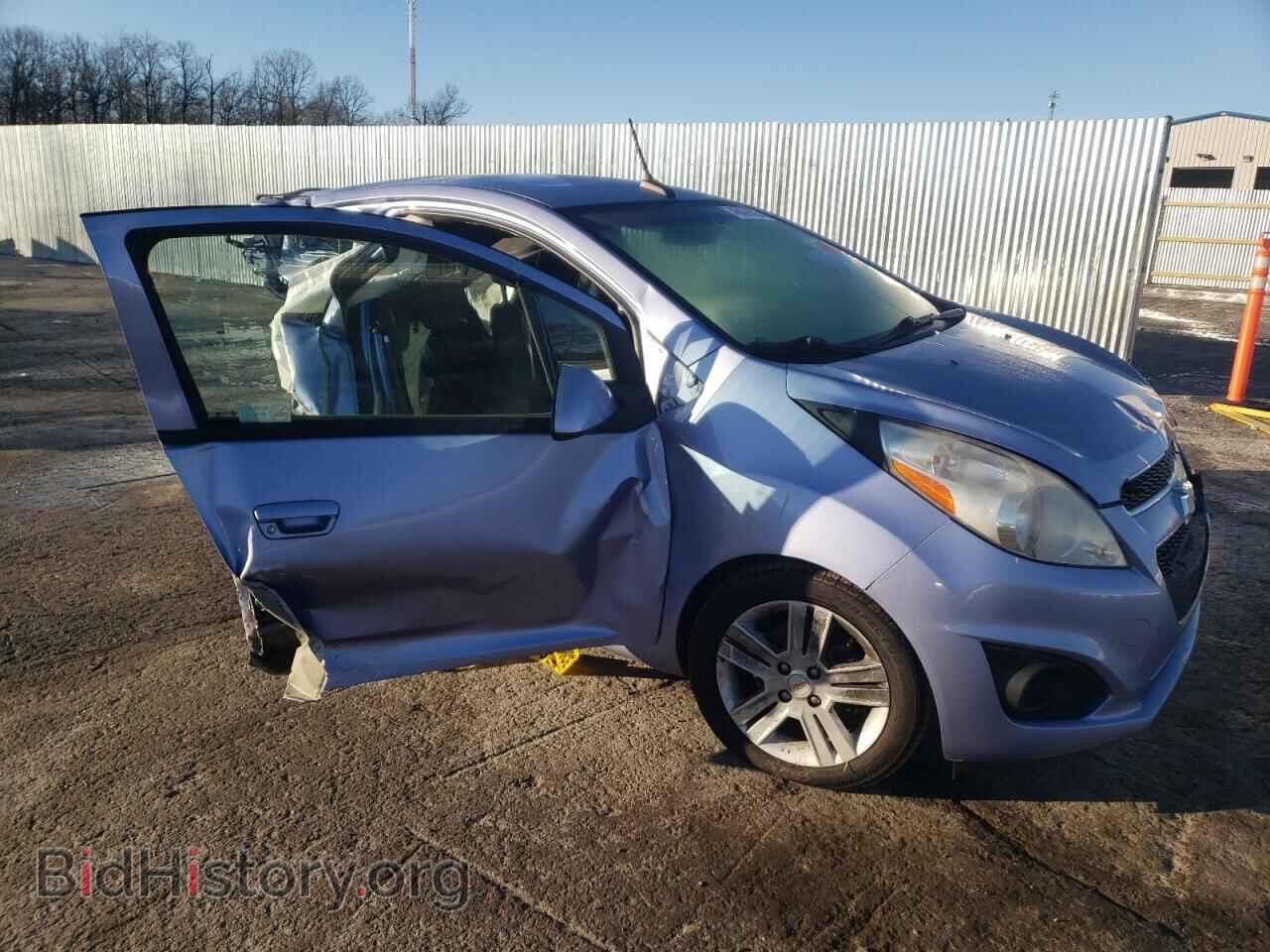 2014 CHEVROLET SPARK - VIN: KL8CD6S95EC545819 - Фото 4