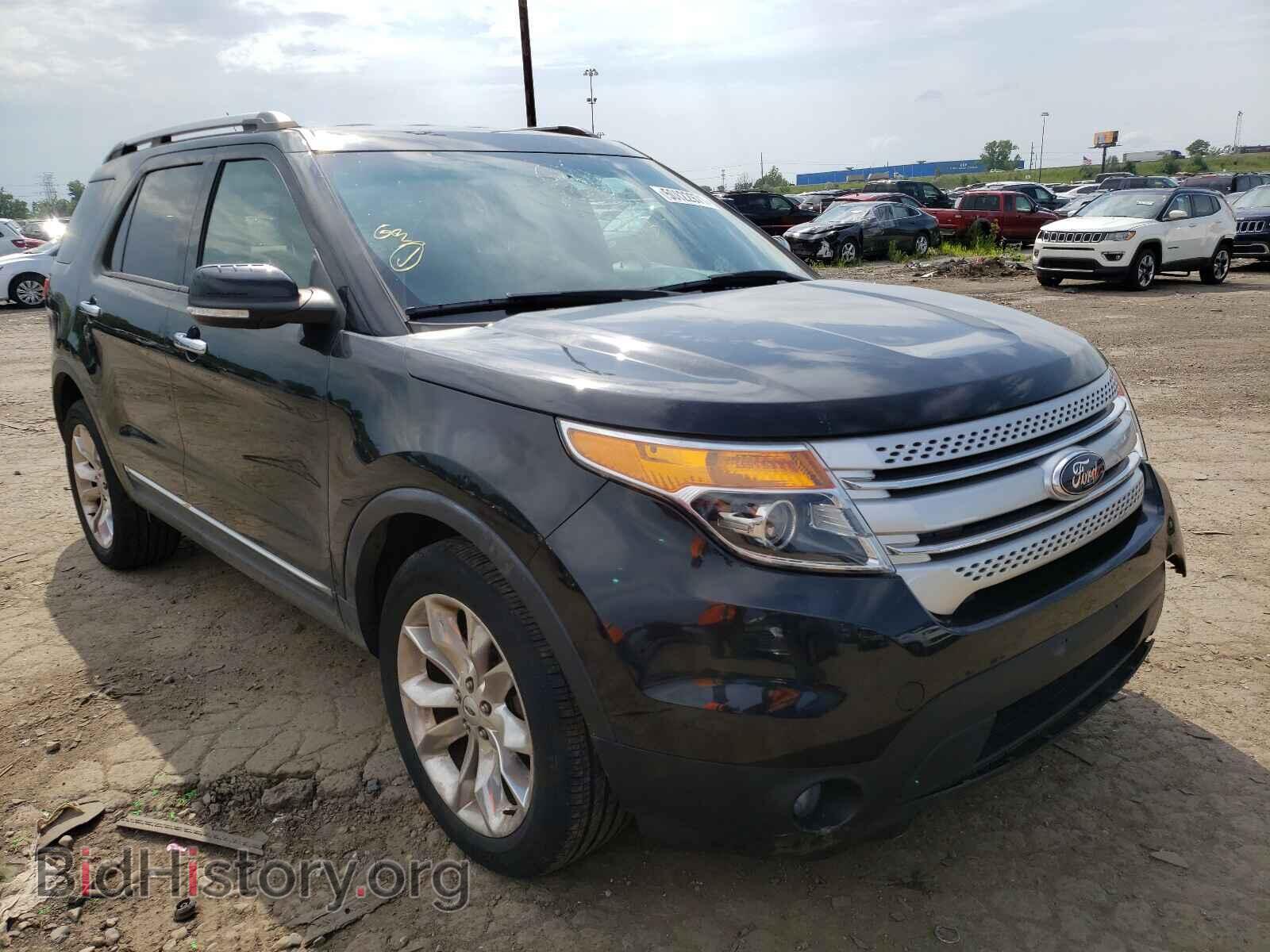 Photo 1FM5K8D84EGB90023 - FORD EXPLORER 2014