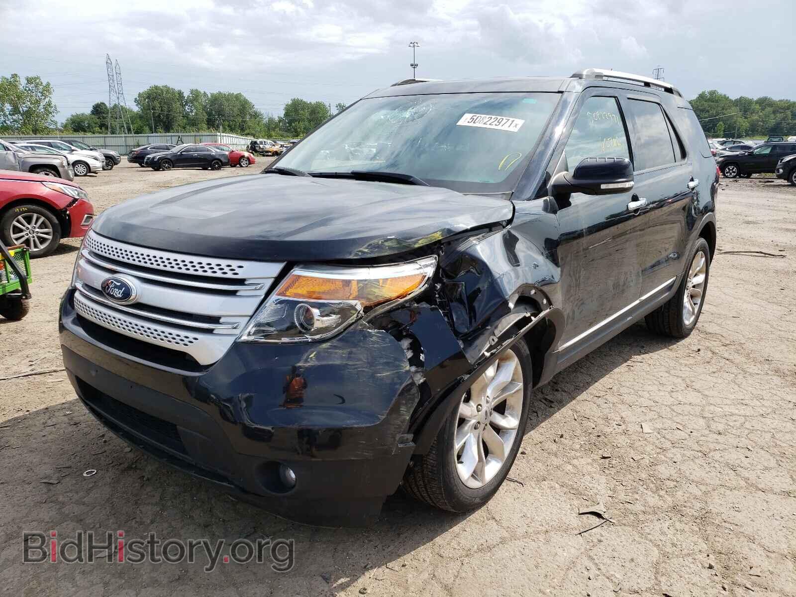 2014 FORD EXPLORER - VIN: 1FM5K8D84EGB90023 - Фото 2