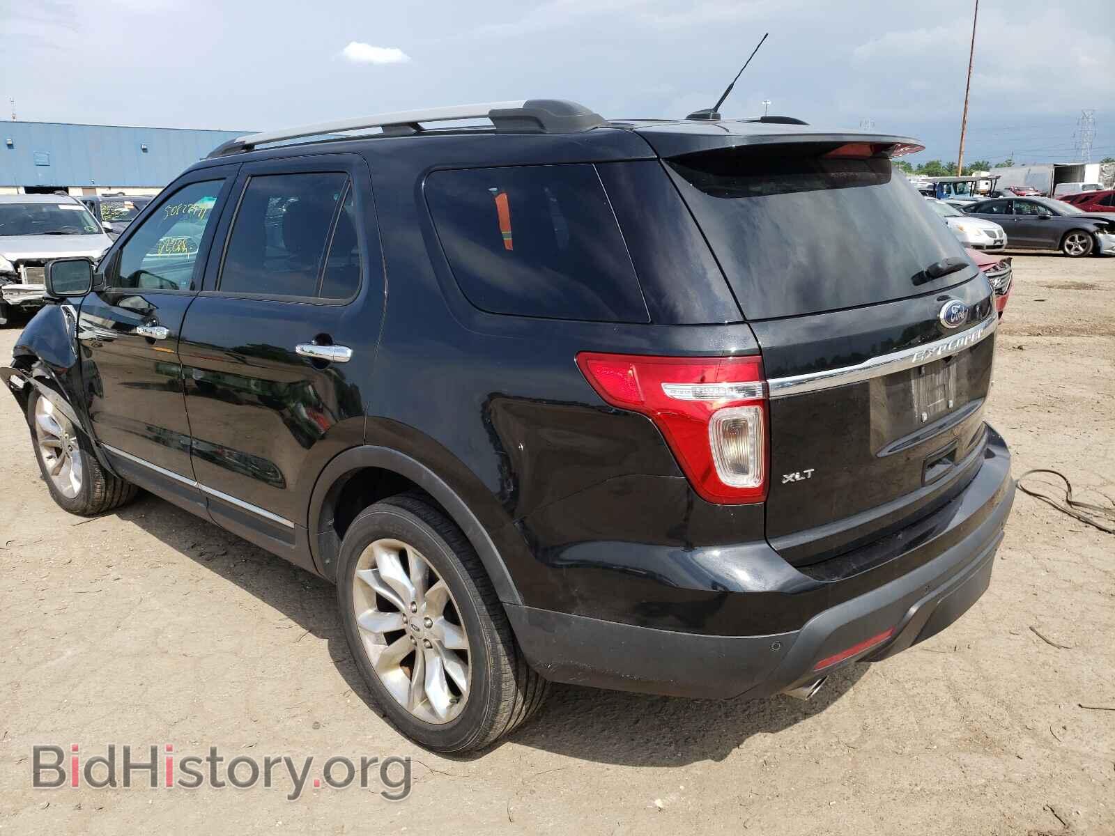 2014 FORD EXPLORER - VIN: 1FM5K8D84EGB90023 - Фото 3