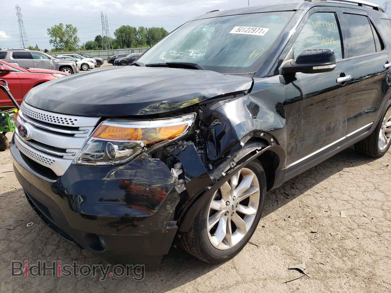 2014 FORD EXPLORER - VIN: 1FM5K8D84EGB90023 - Фото 9
