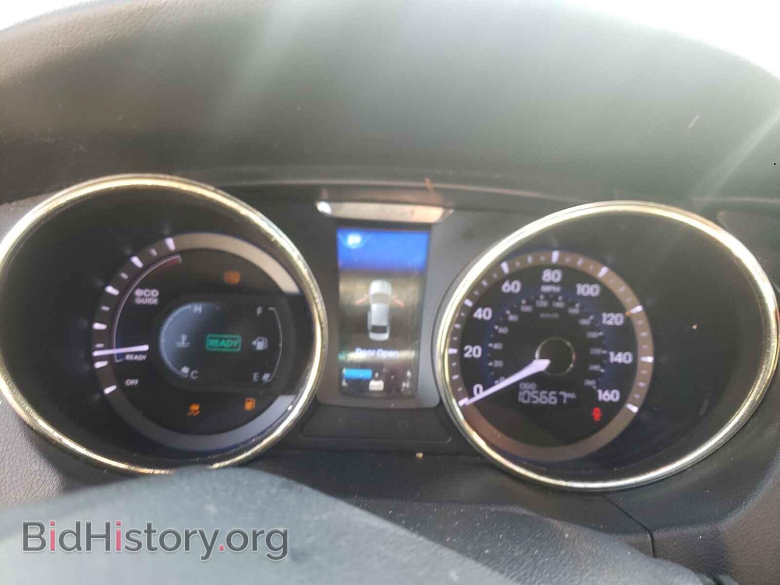 2011 HYUNDAI SONATA - VIN: KMHEC4A45BA003510 - Фото 8