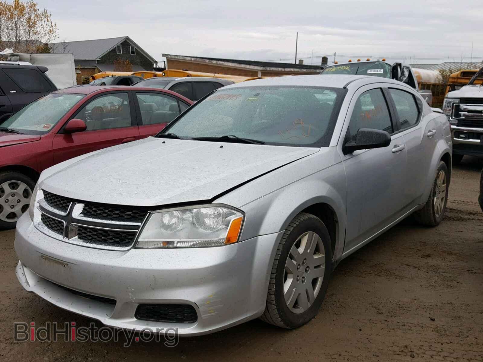 2012 DODGE AVENGER - VIN: 1C3CDZAB3CN165221 - Photo 2