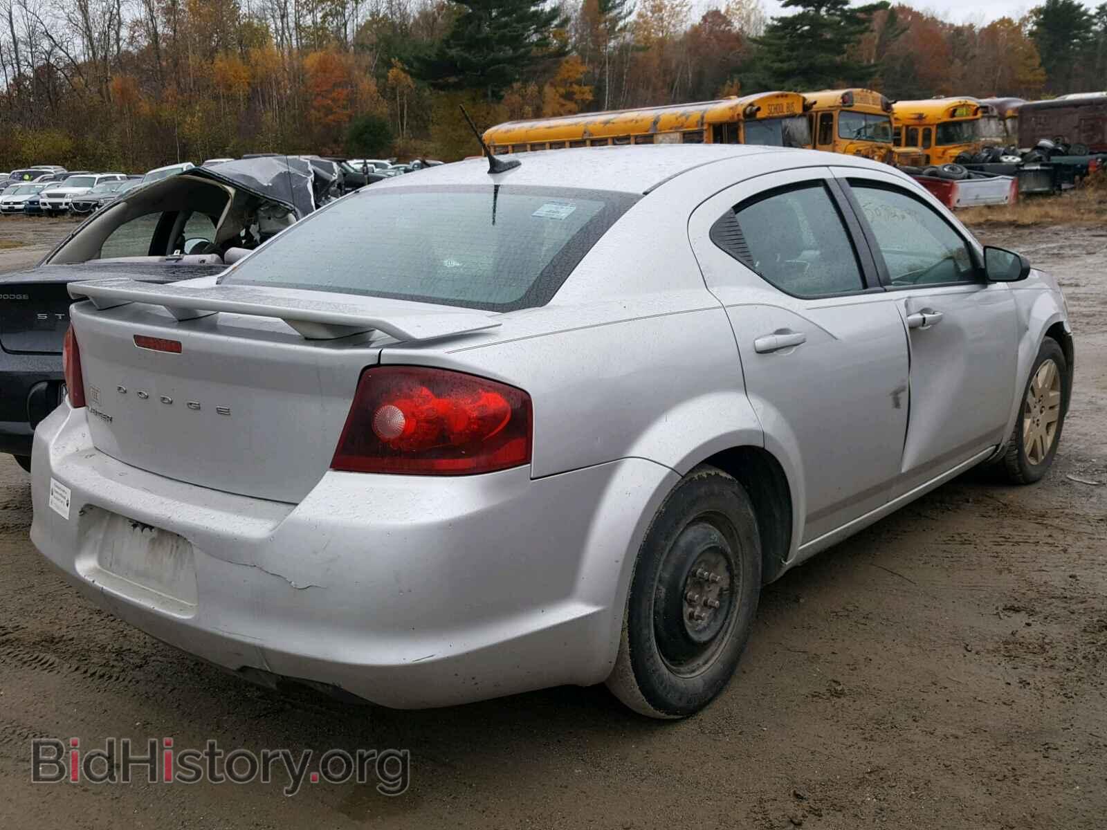 2012 DODGE AVENGER - VIN: 1C3CDZAB3CN165221 - Photo 4
