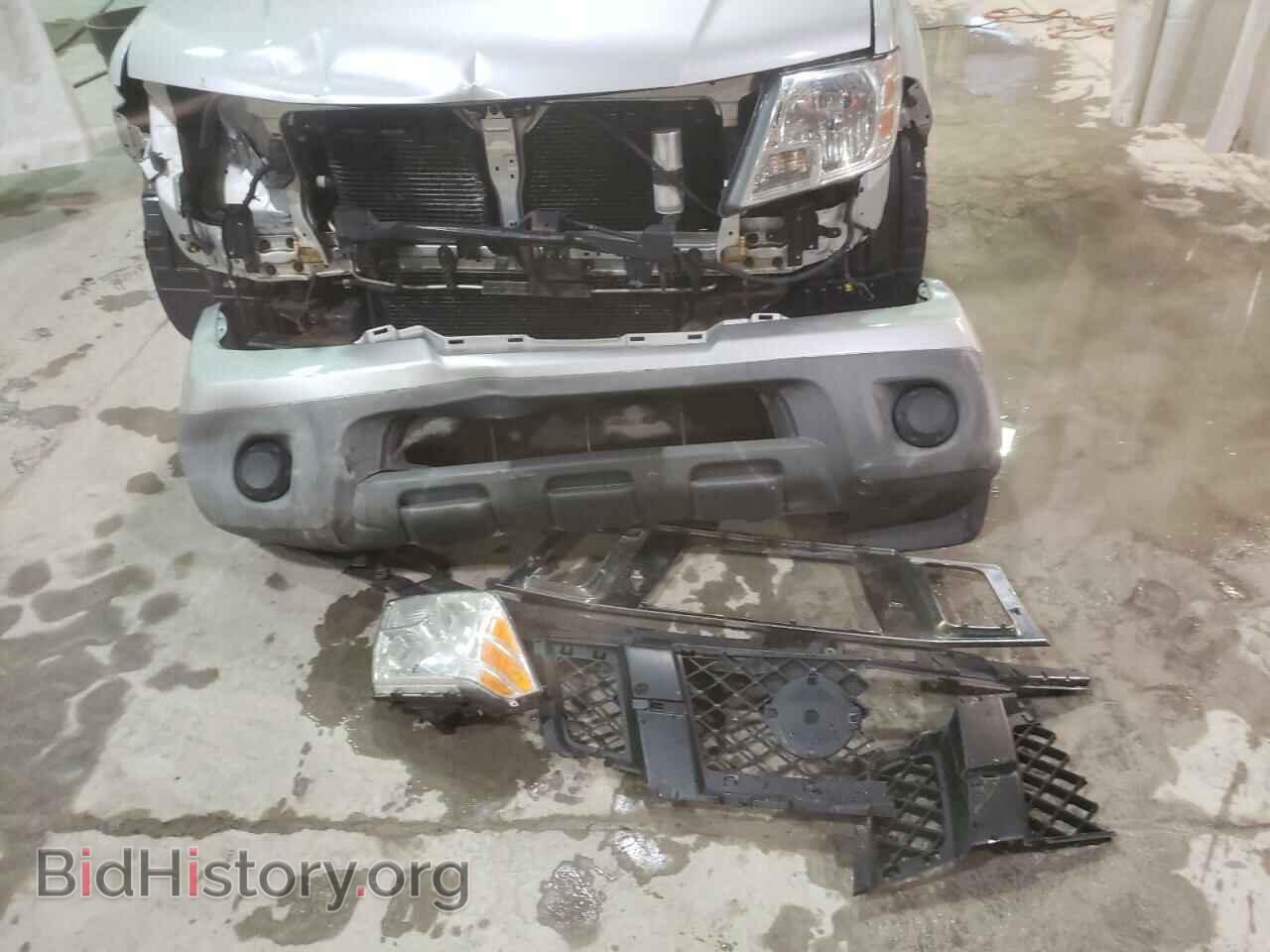 2012 NISSAN FRONTIER - VIN: 1N6AD0FV0CC432910 - Фото 9