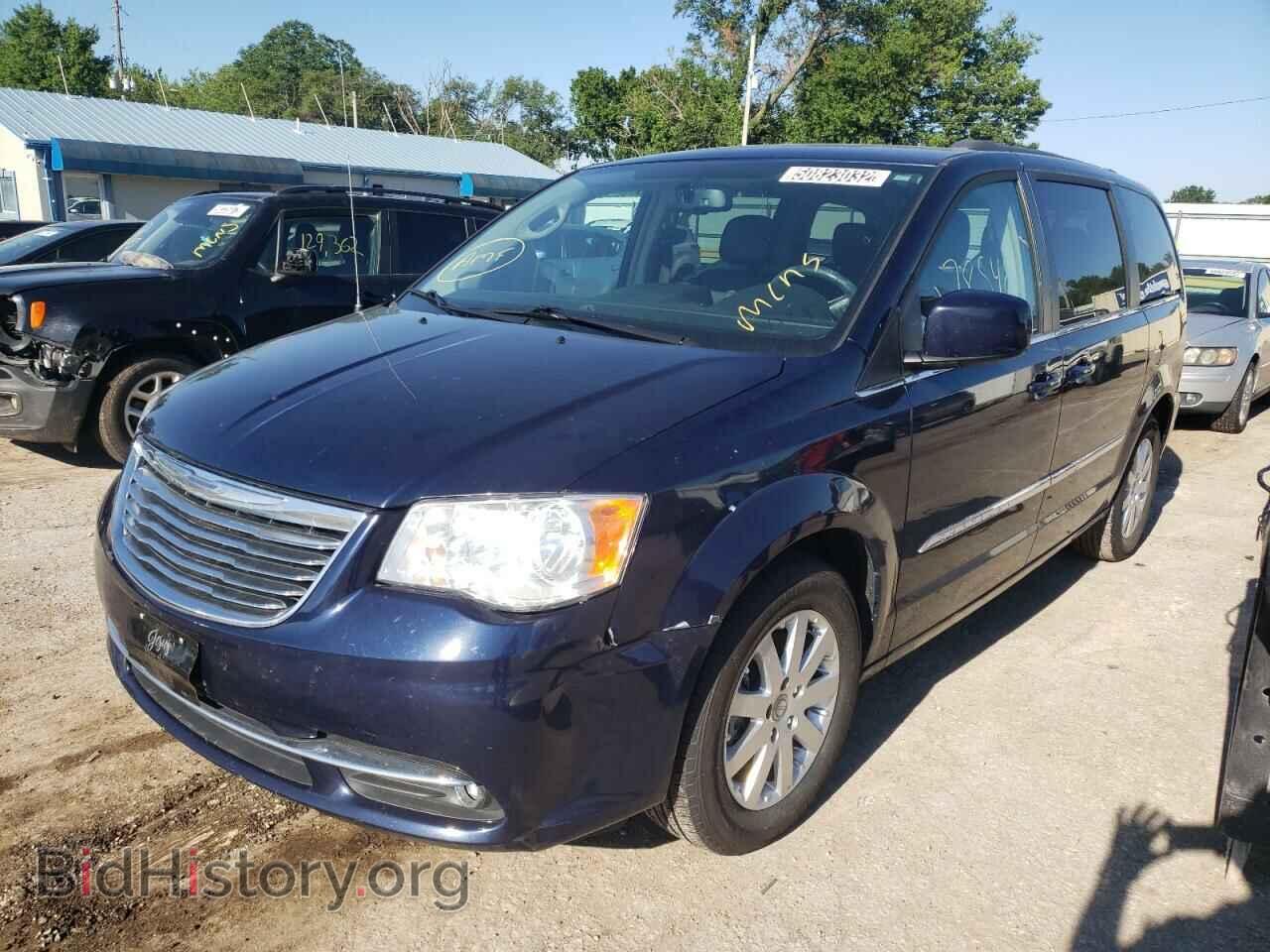 2014 CHRYSLER MINIVAN - VIN: 2C4RC1BG6ER442390 - Фото 2