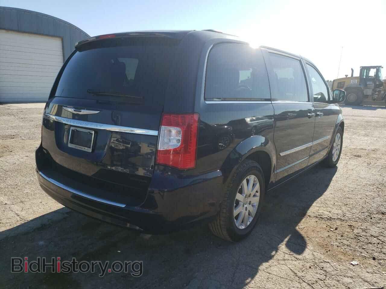 2014 CHRYSLER MINIVAN - VIN: 2C4RC1BG6ER442390 - Фото 4