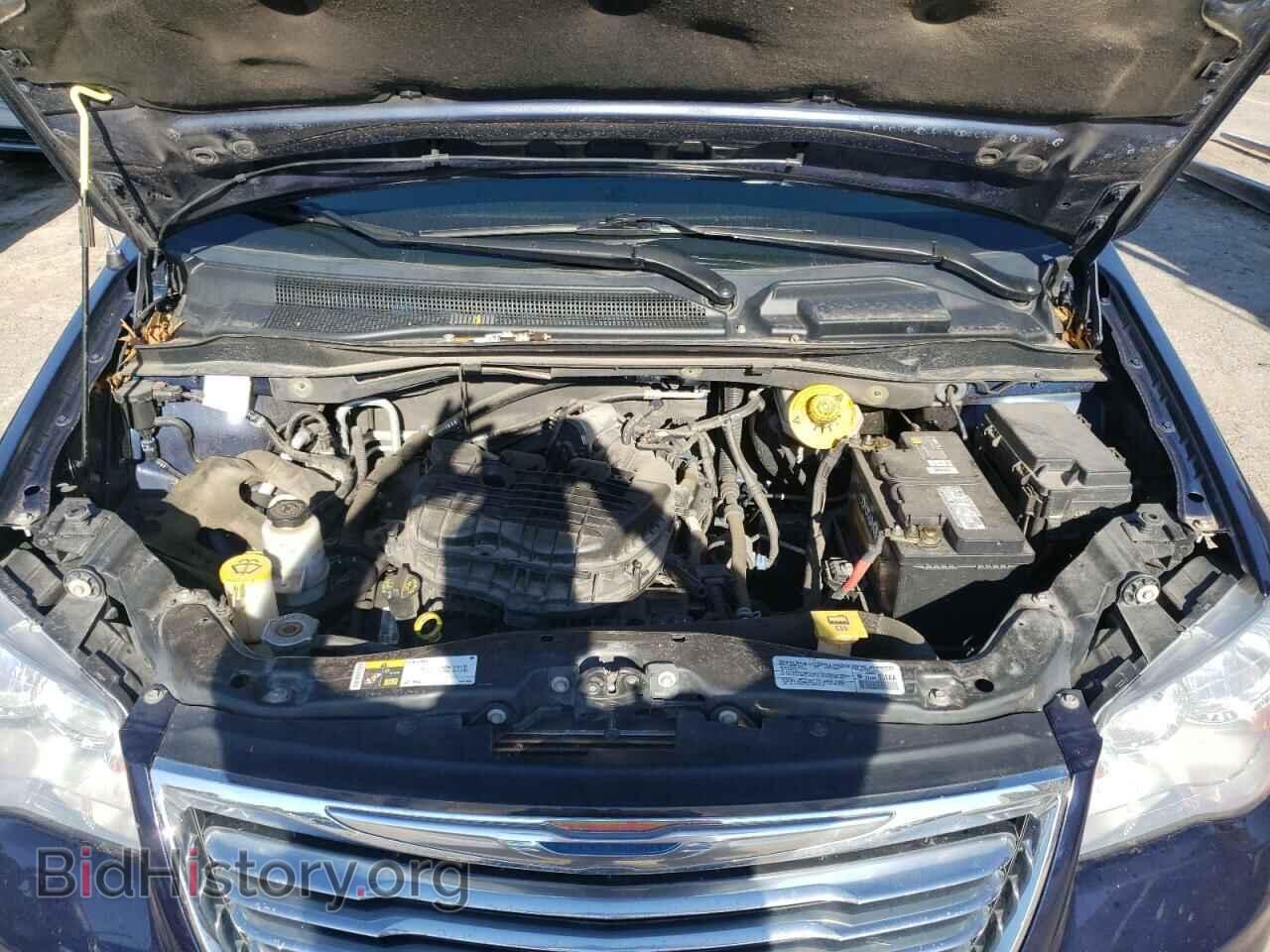 2014 CHRYSLER MINIVAN - VIN: 2C4RC1BG6ER442390 - Фото 7
