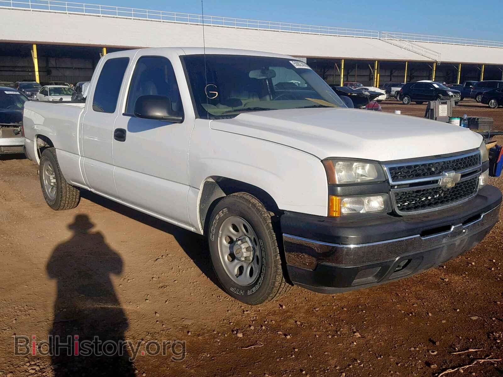 Фотография 1GCEC19X77Z160692 - CHEVROLET SILVERADO 2007