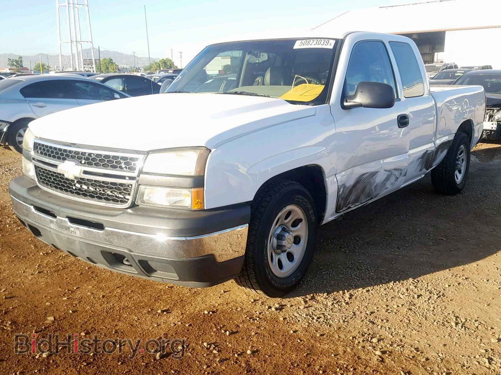 2007 CHEVROLET SILVERADO - VIN: 1GCEC19X77Z160692 - Фото 2