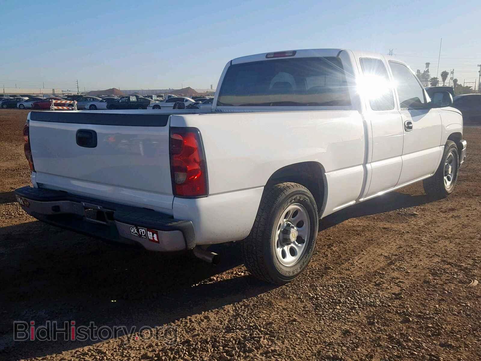 2007 CHEVROLET SILVERADO - VIN: 1GCEC19X77Z160692 - Фото 4
