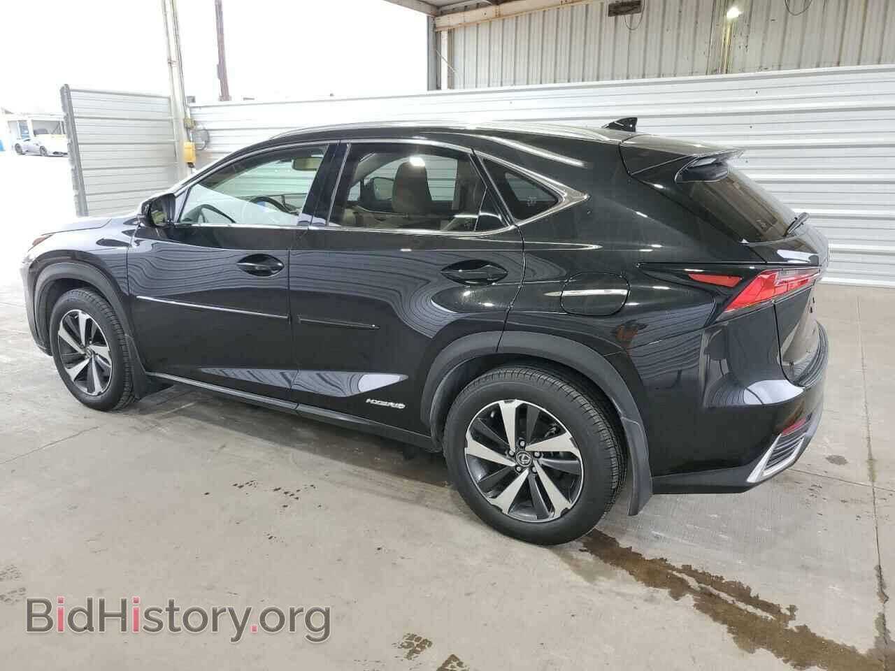 2020 LEXUS NX - VIN: JTJHJRDZ6L2143957 - Фото 2