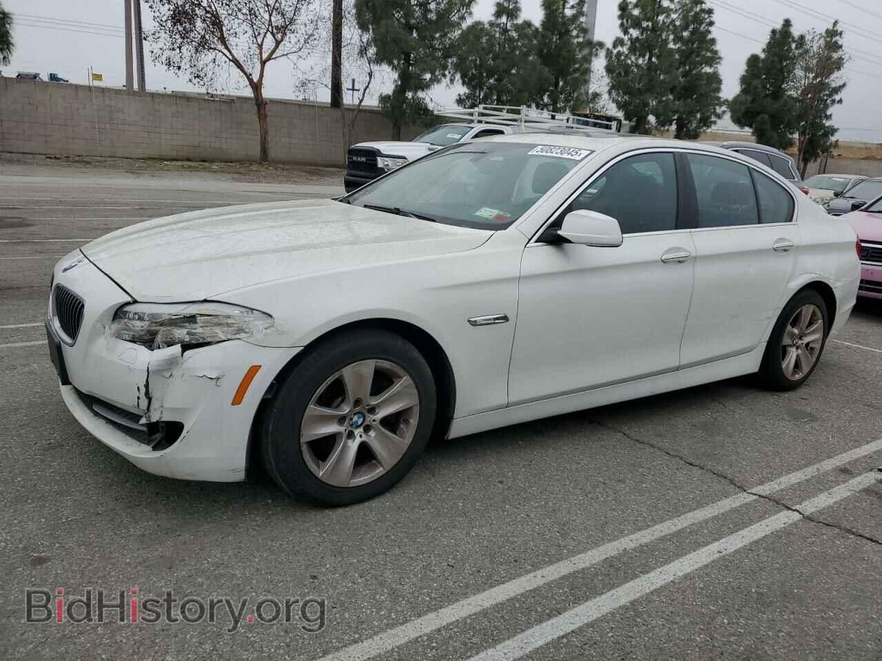 Фотография WBAXG5C59DDY30552 - BMW 5 SERIES 2013