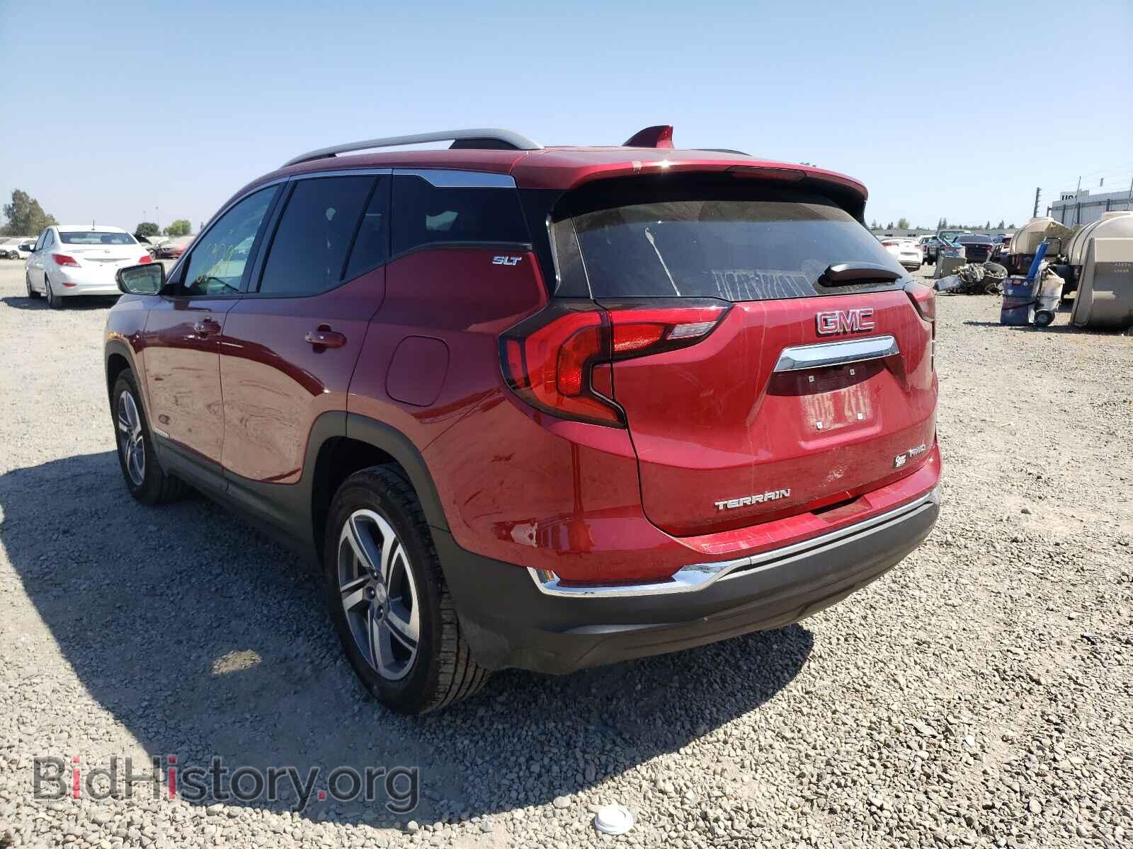 2021 GMC TERRAIN - VIN: 3GKALVEV7ML327828 - Photo 3